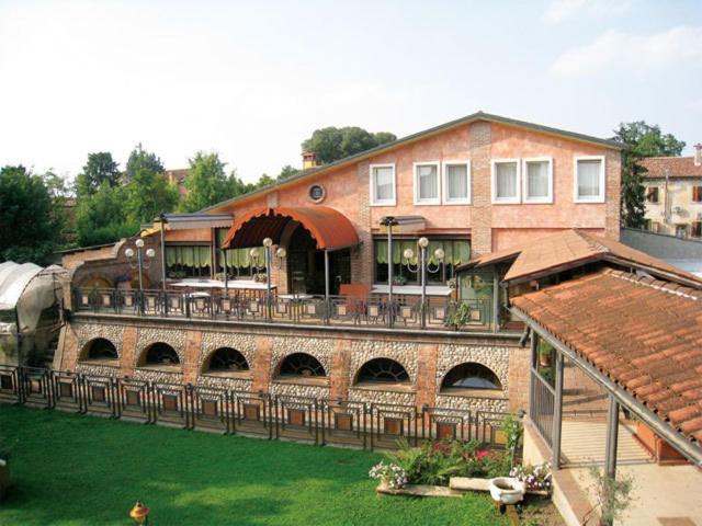 Hotel Il Chiostro Oppeano Exteriör bild